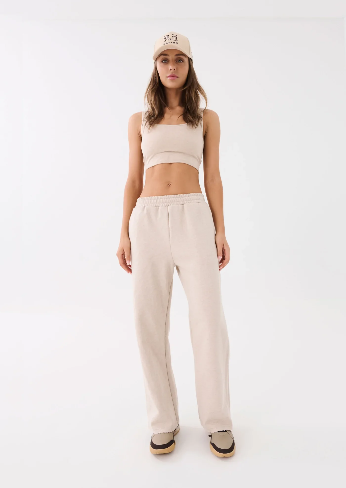 PE NATION - Reset Pant (Grey Marl) - Image 3