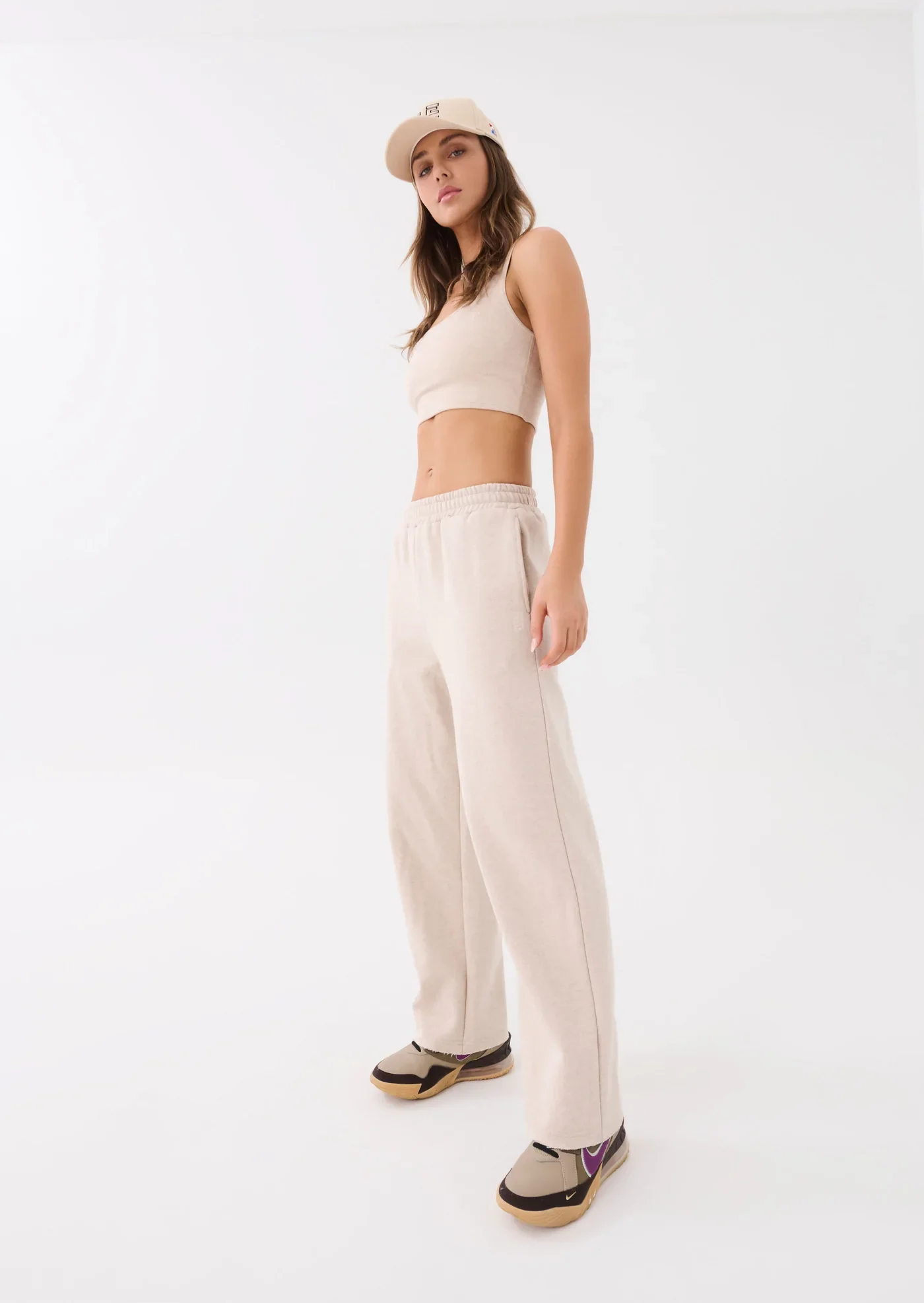 PE NATION - Reset Pant (Grey Marl) - Image 4