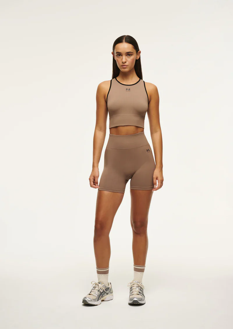 PE NATION - RESTORE SEAMLESS TANK (FOSSIL) - Image 2