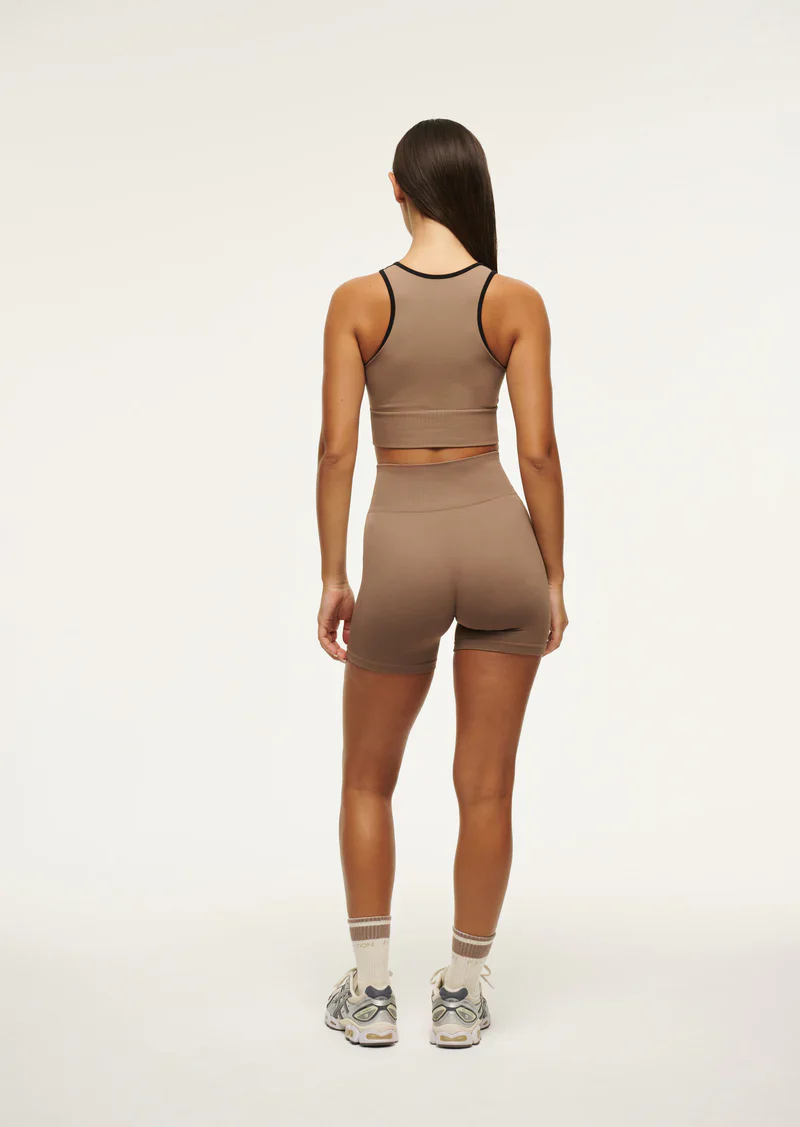 PE NATION - RESTORE SEAMLESS TANK (FOSSIL) - Image 4