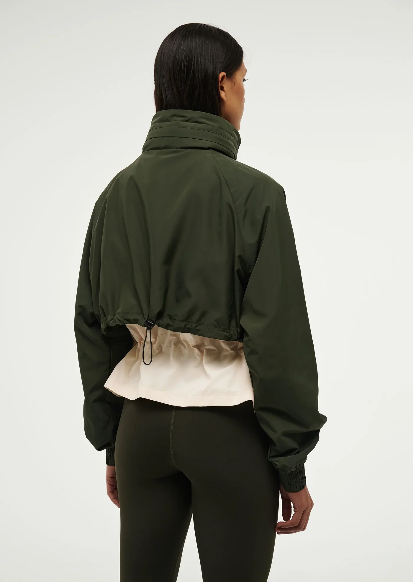 PE NATION - SHELTER JACKET (FOREST NIGHT) - Image 2