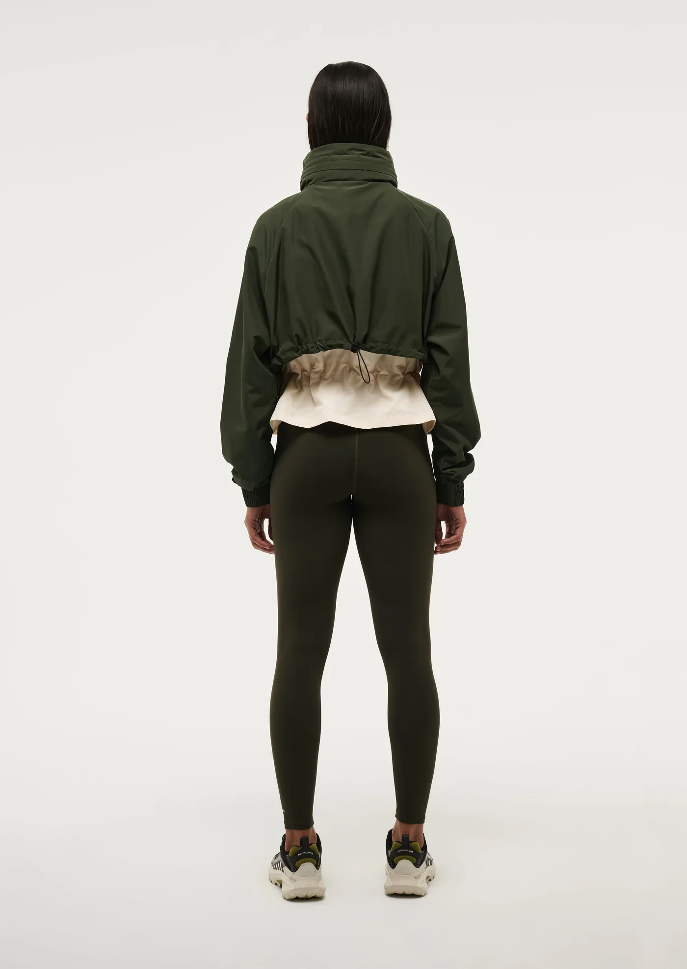 PE NATION - SHELTER JACKET (FOREST NIGHT) - Image 5
