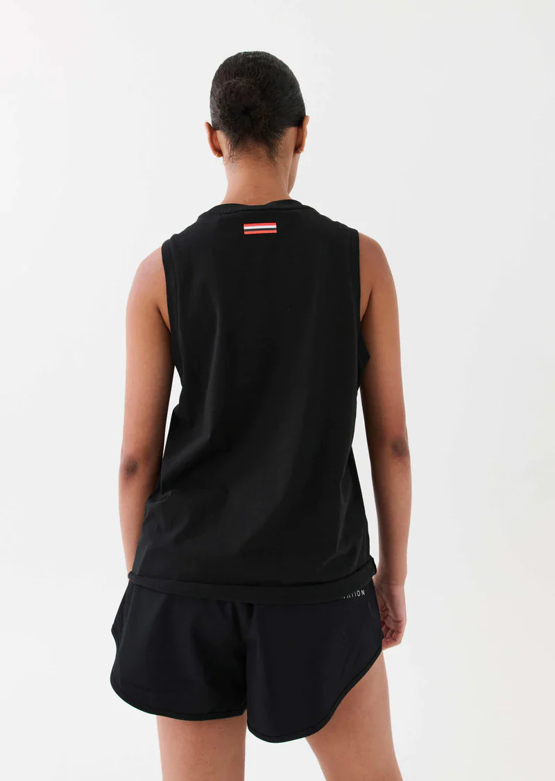 PE NATION - Shuffle Tank (Black) - Image 3