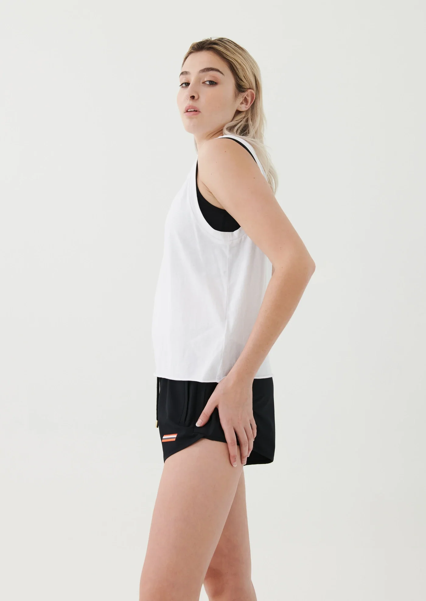 PE NATION - Shuffle Tank (white) - Image 3