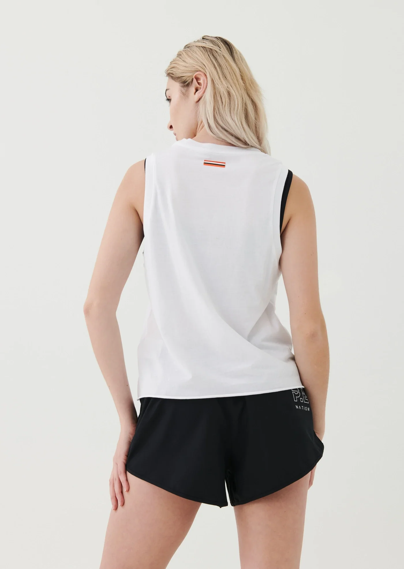 PE NATION - Shuffle Tank (white) - Image 4