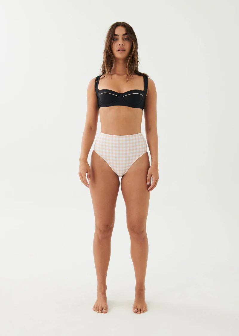 PE NATION - Springboard Bikini Bottom (Print)