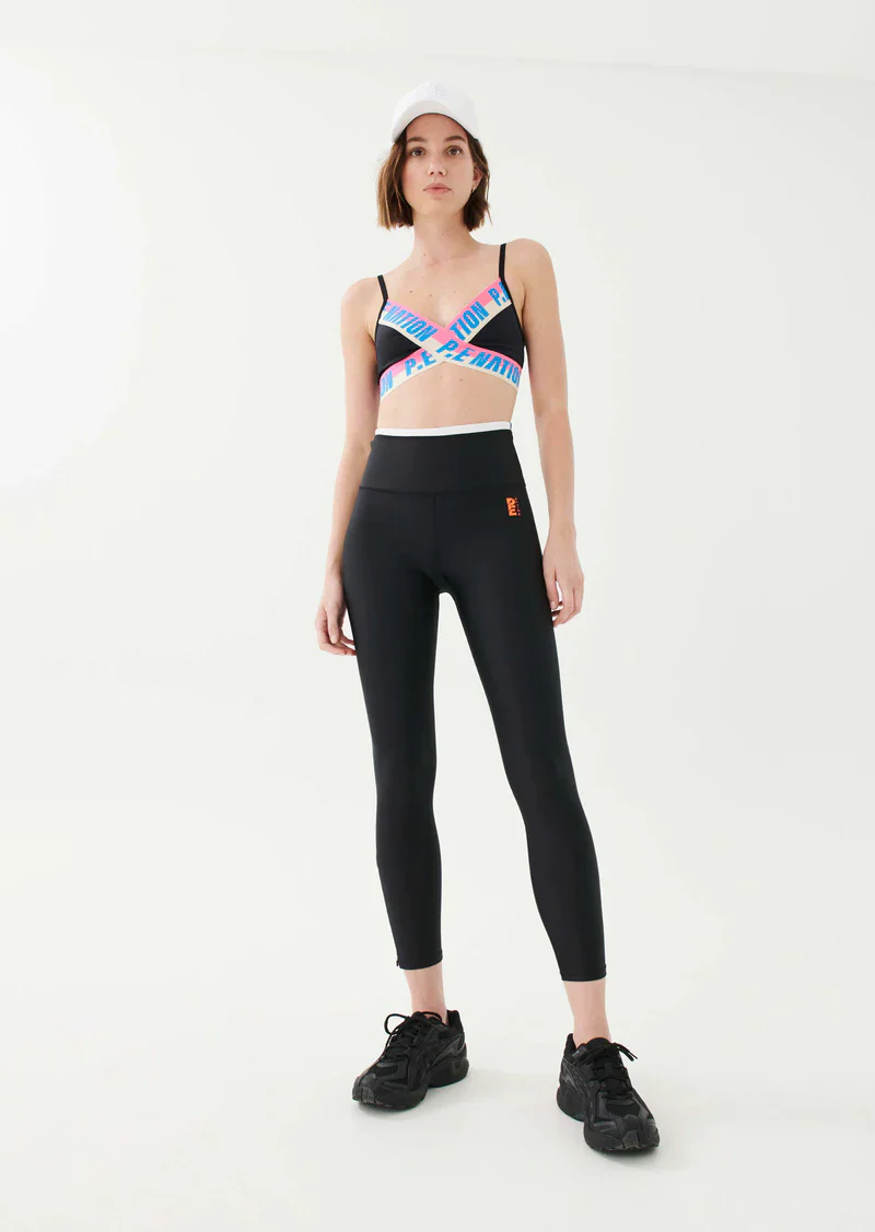 PE NATION - Tiebreak Legging (Black)
