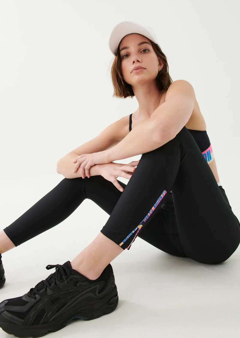 PE NATION - Tiebreak Legging (Black) - Image 3