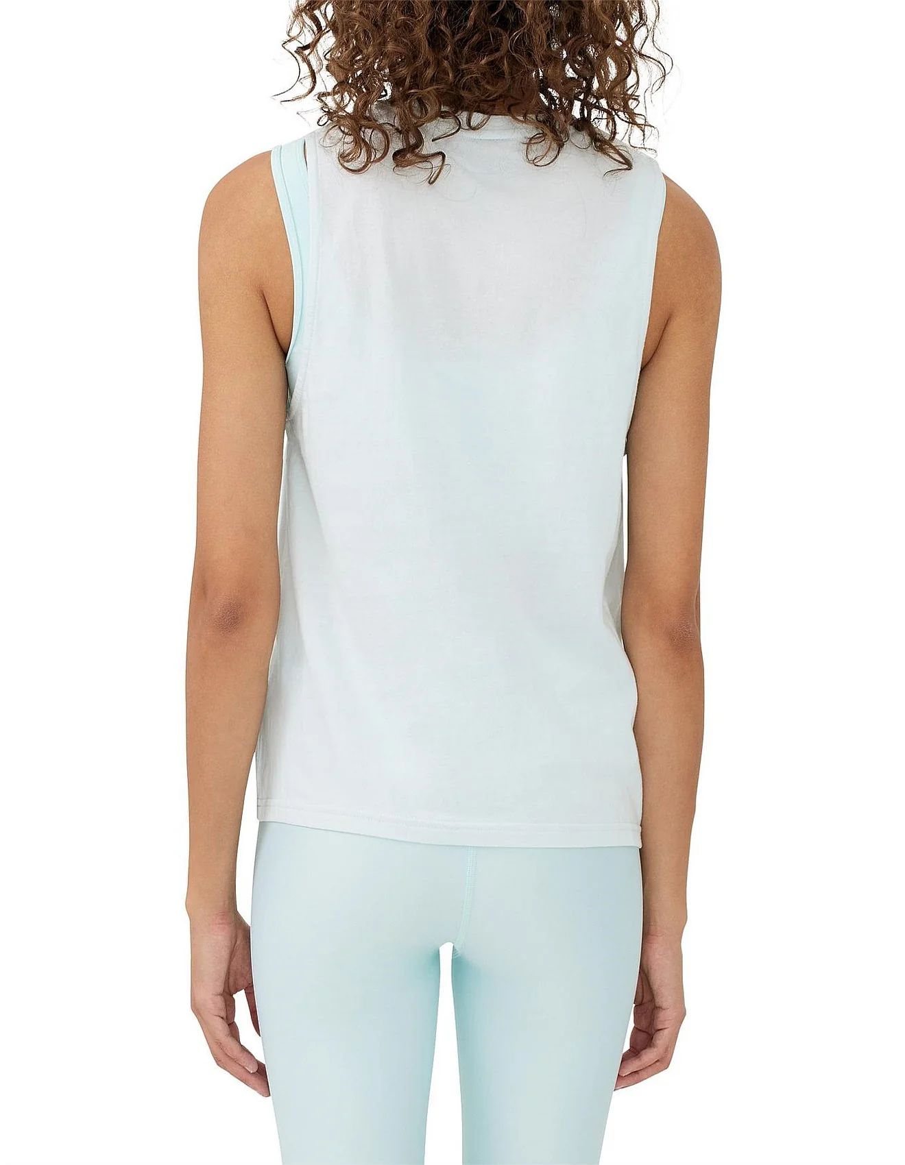 PE NATION - TWIST SERVE TANK (BLUE) - Image 3