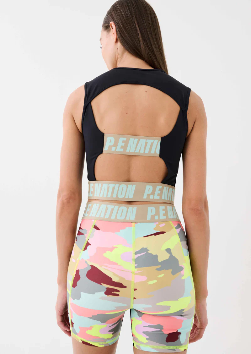 PE NATION - Upward Tank (Black) - Image 2