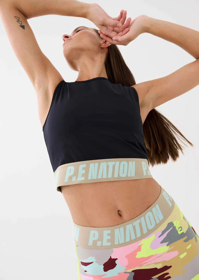 PE NATION - Upward Tank (Black) - Image 5