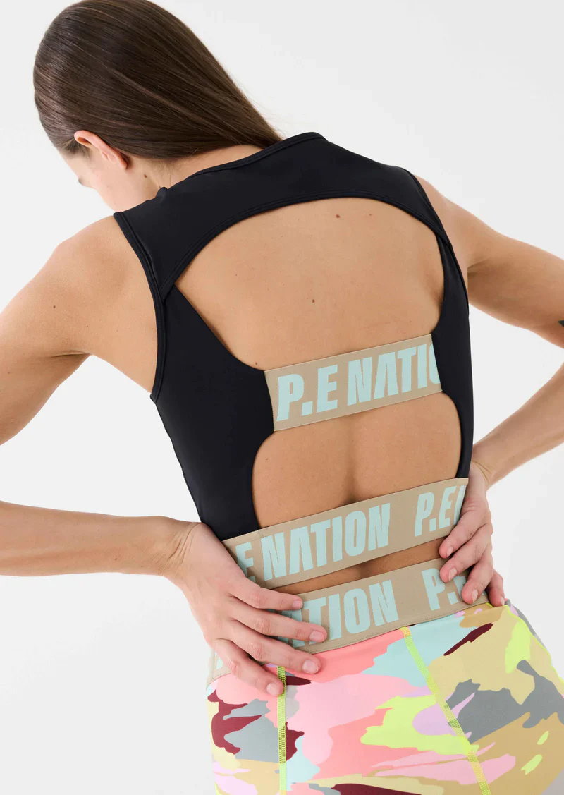 PE NATION - Upward Tank (Black) - Image 6