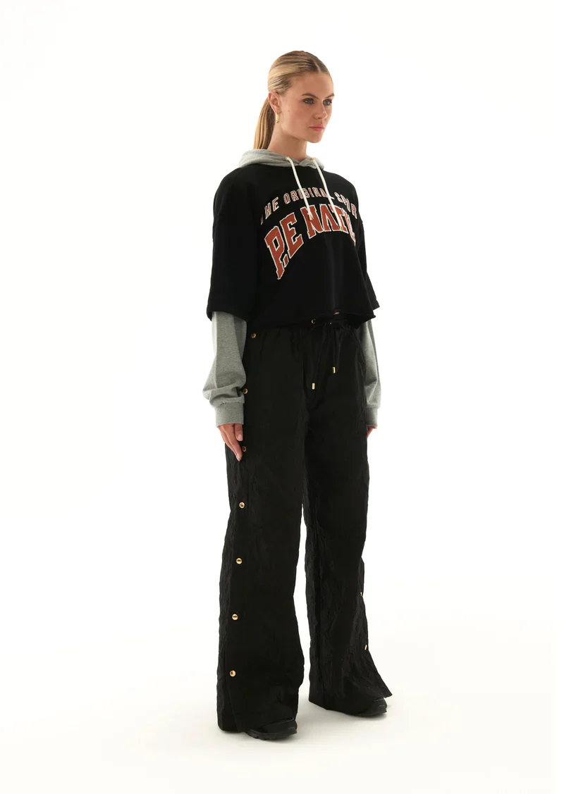 PE NATION - WONDERGOAL HOODIE (BLACK) - Image 4