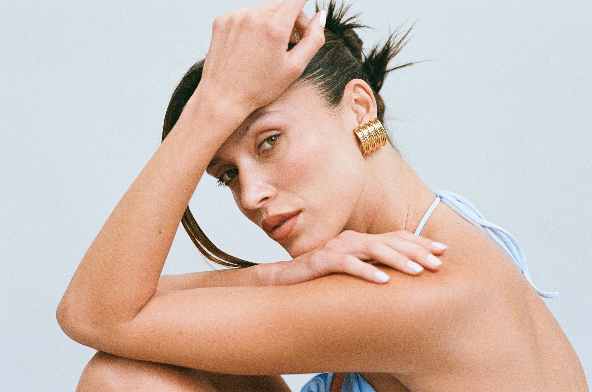 PORTER JEWELLERY - PIA EARRING (GOLD) - Image 3