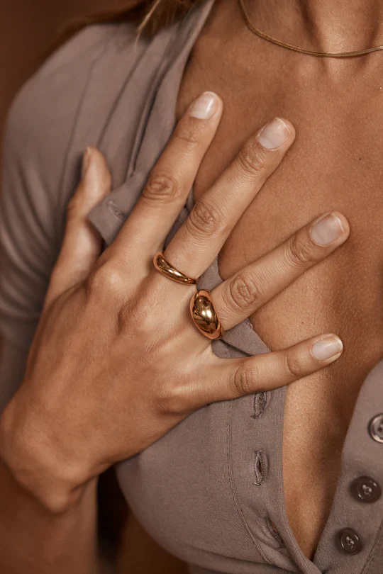 PORTER JEWELLERY - BUBBLE RING (THICK) - Image 2