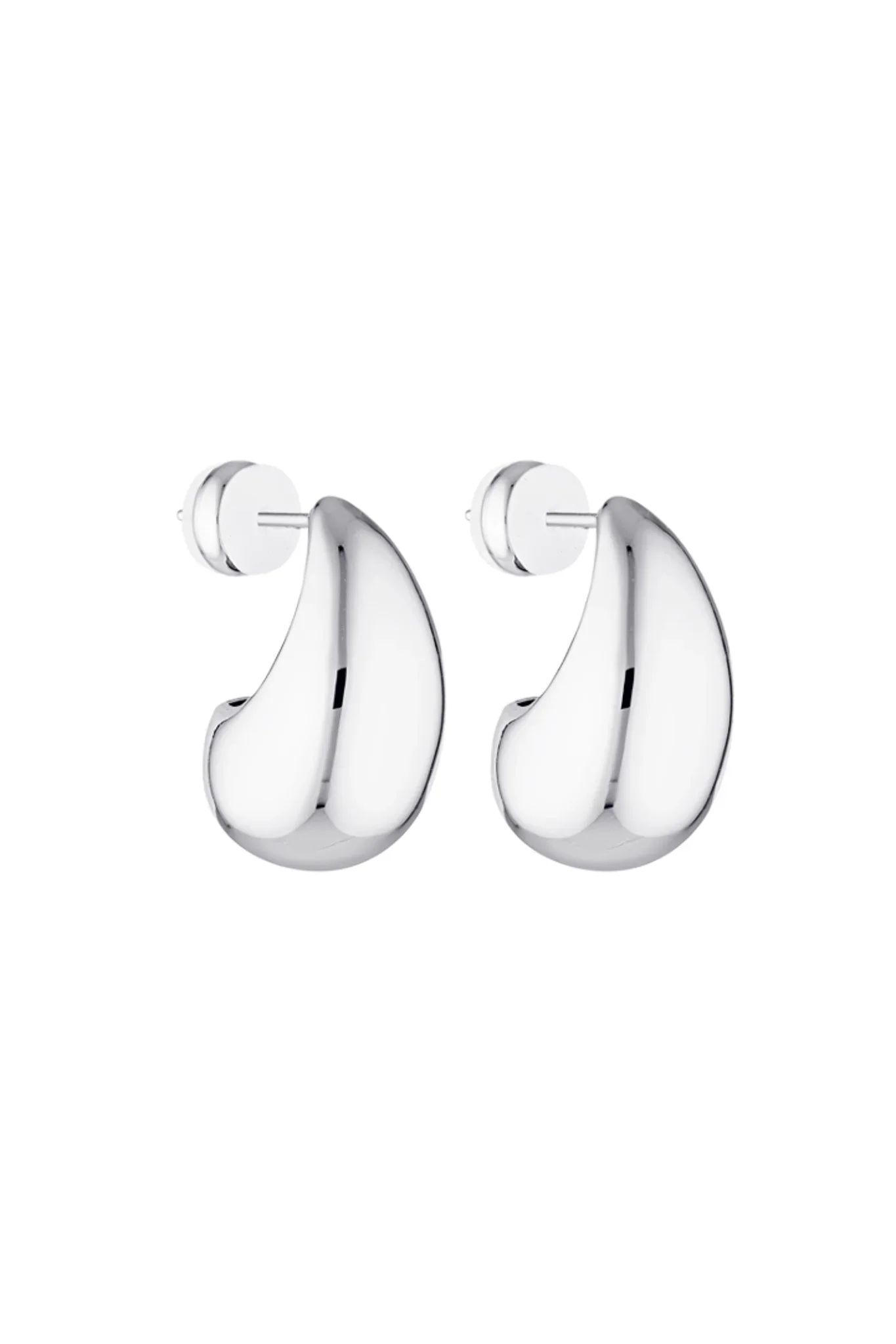 PORTER JEWELLERY - BABY BLOB EARRING (SILVER)