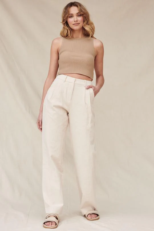 RAEF THE LABEL - Chilli Pant (Tan) - Image 3