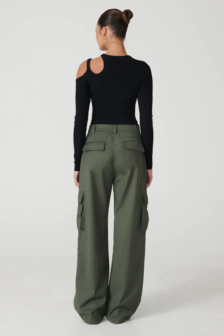 RAEF THE LABEL - ALMA TOP (BLACK) - Image 2