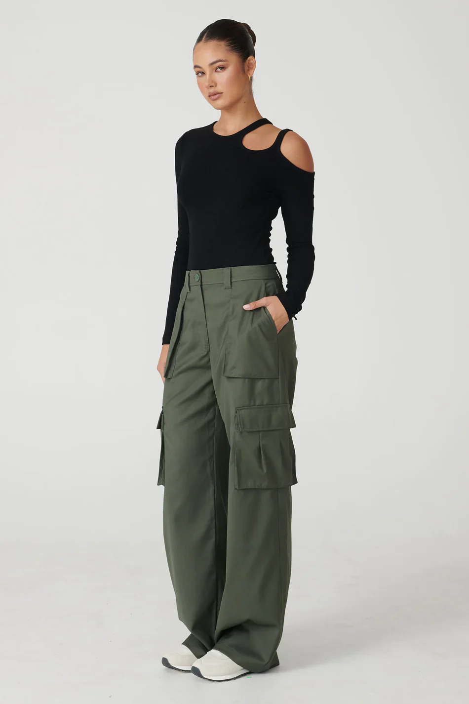 RAEF THE LABEL - ALMA TOP (BLACK) - Image 3