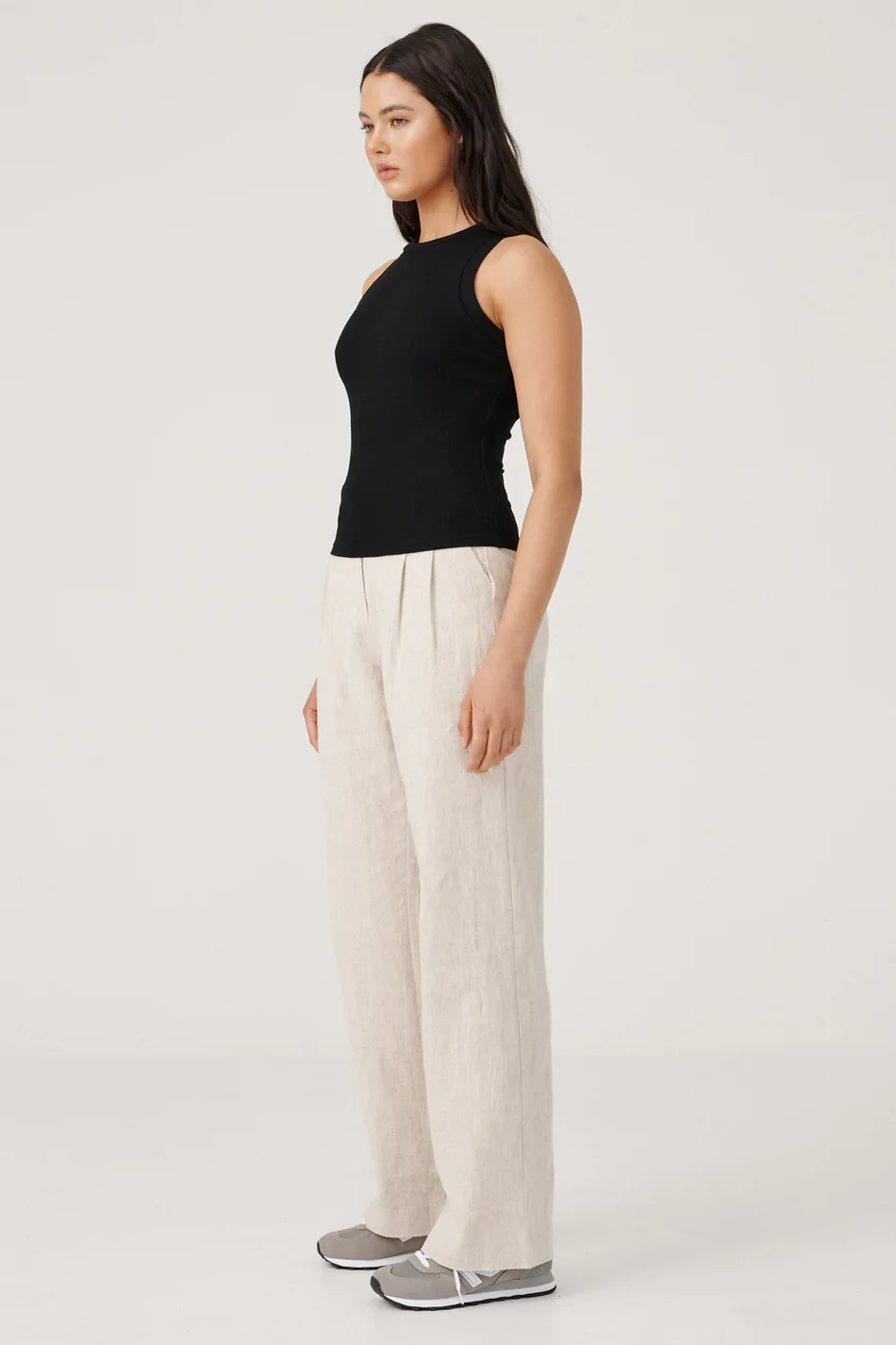 RAEF THE LABEL - Adler Tank (Black) - Image 3