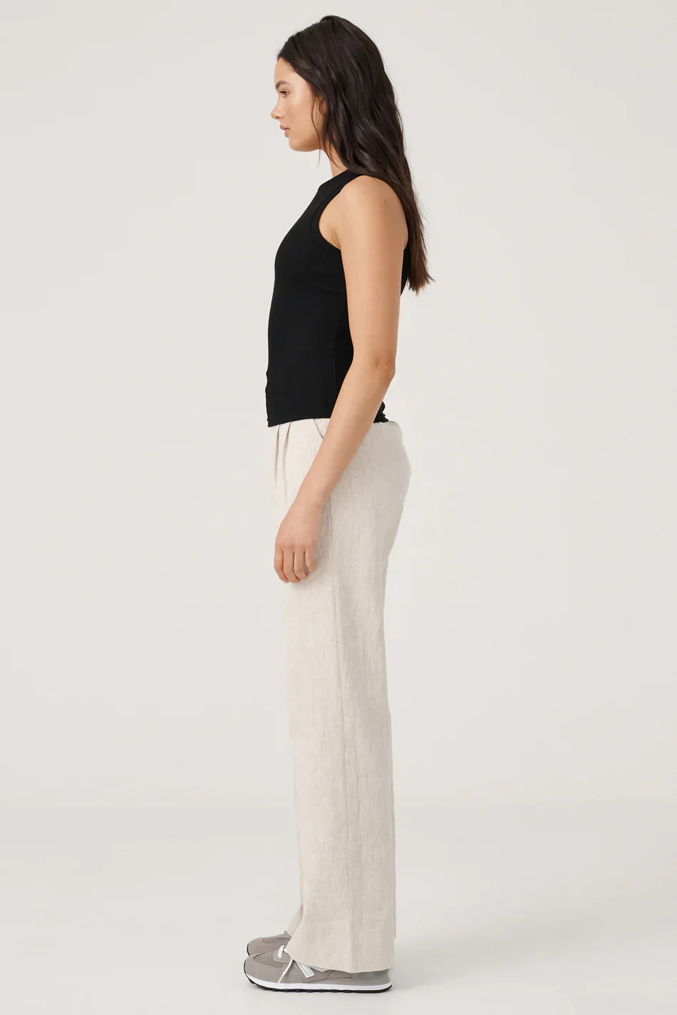 RAEF THE LABEL - Adler Tank (Black) - Image 4