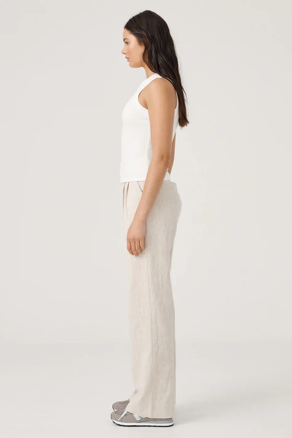 RAEF THE LABEL - Adler Tank (White) - Image 3