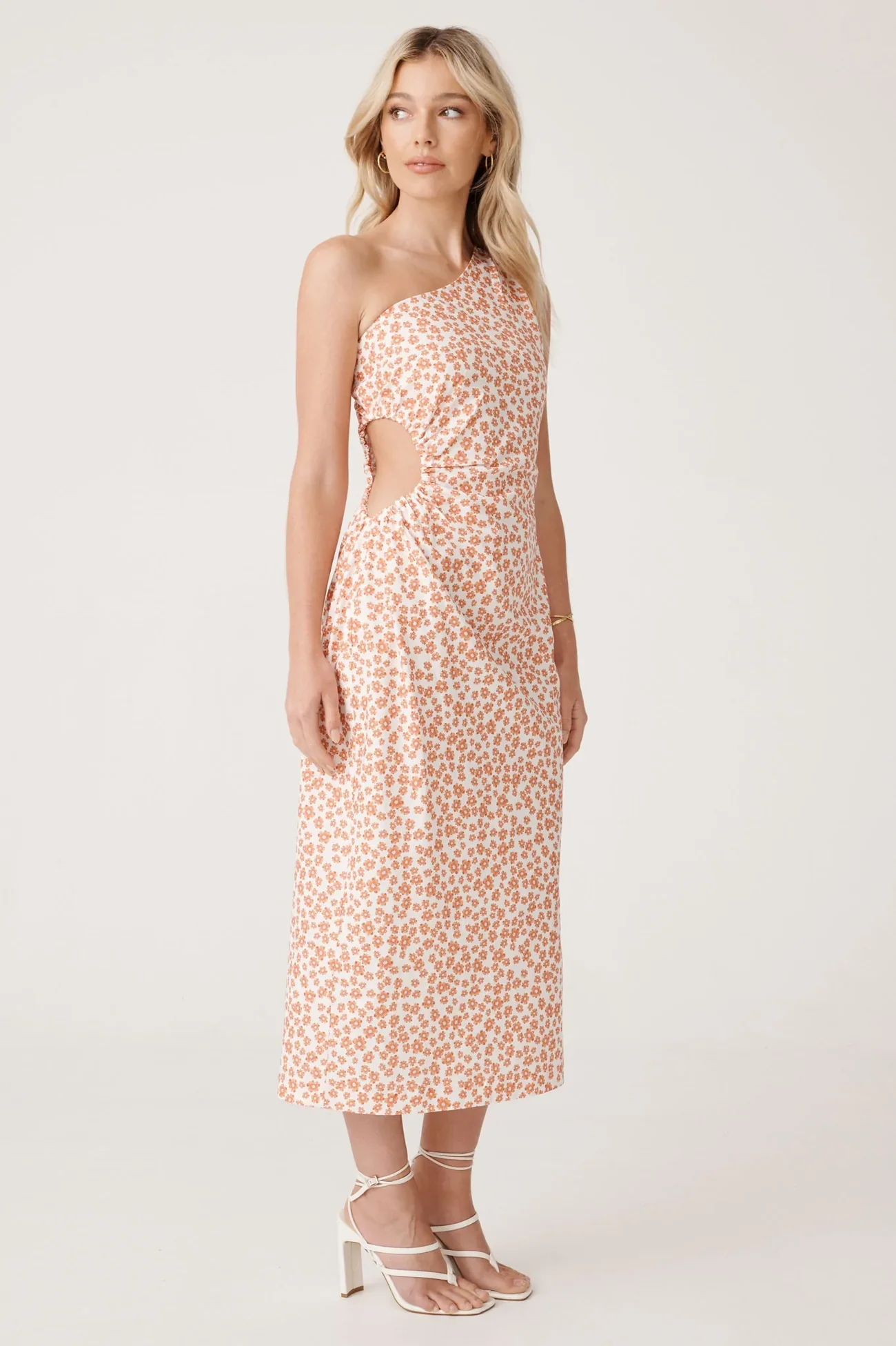 RAEF The Label - ARYA MIDI DRESS (SUMMER FLORAL) - Image 3