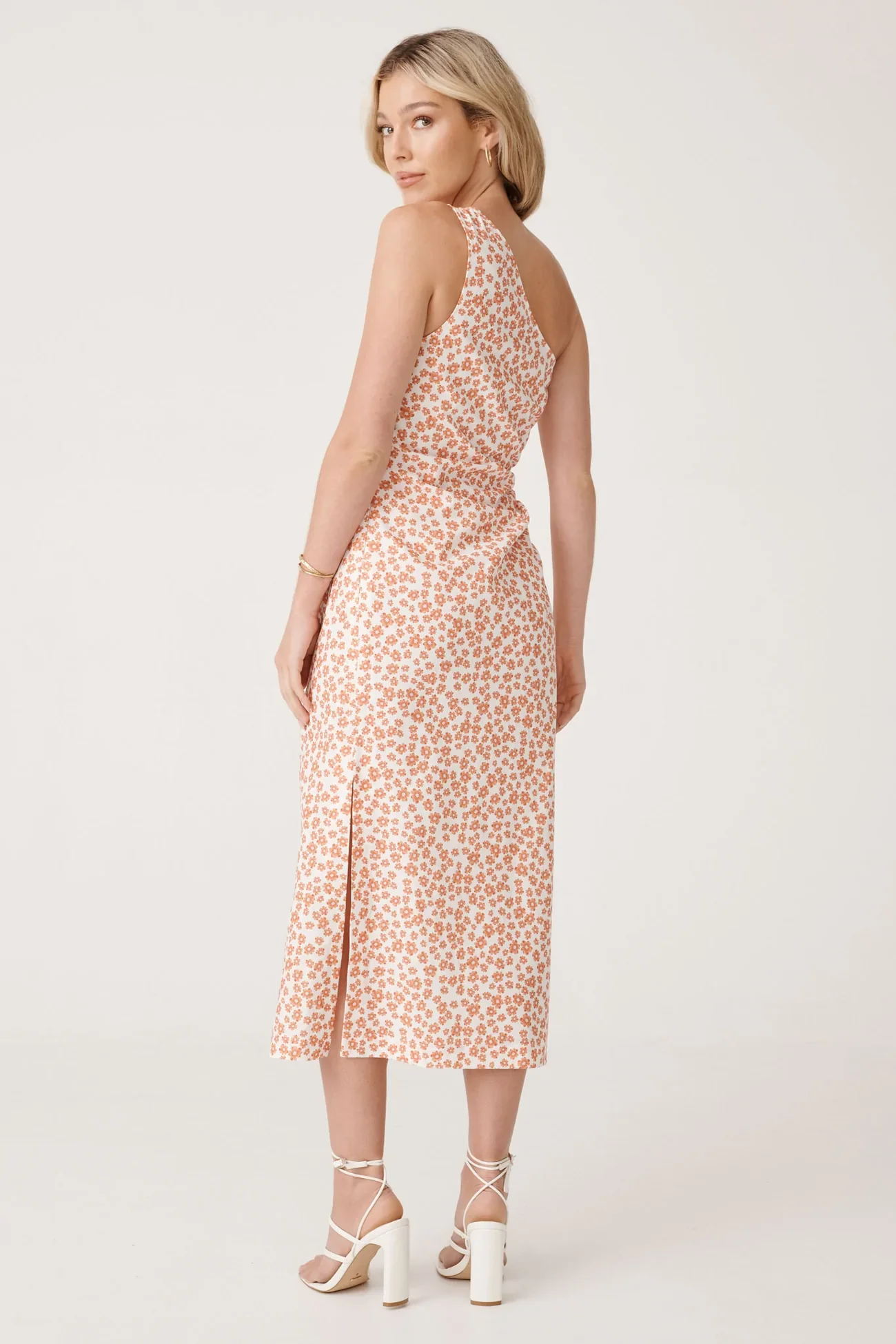 RAEF The Label - ARYA MIDI DRESS (SUMMER FLORAL) - Image 4