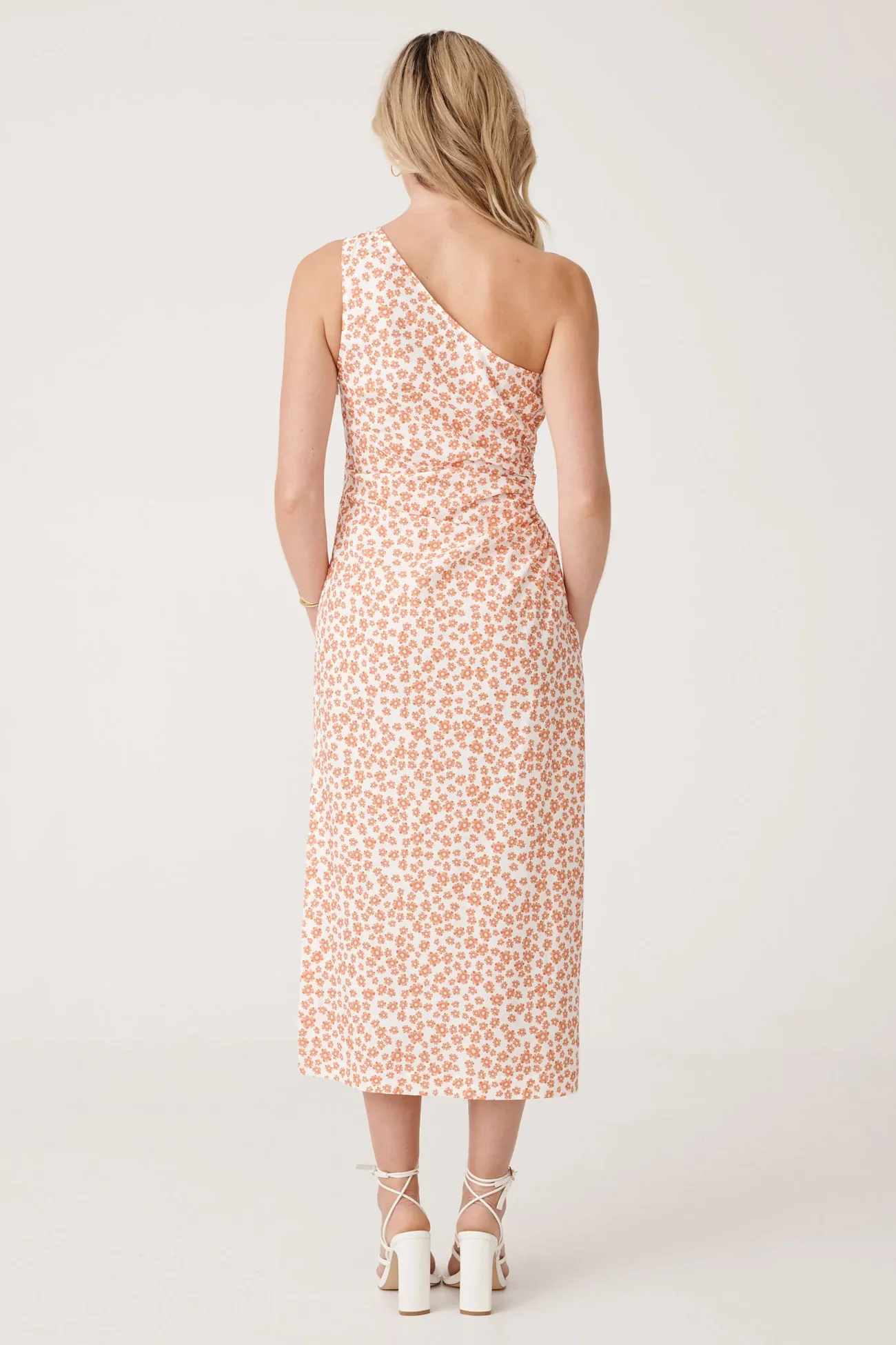 RAEF The Label - ARYA MIDI DRESS (SUMMER FLORAL) - Image 5