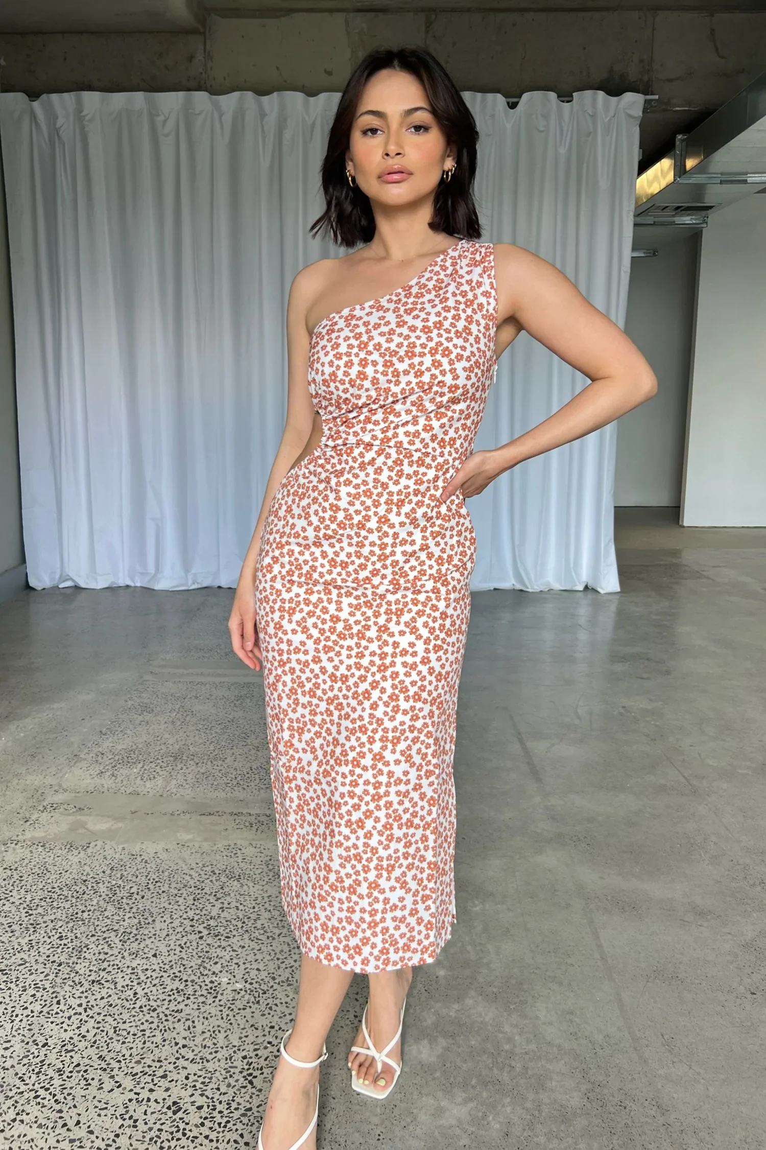 RAEF The Label - ARYA MIDI DRESS (SUMMER FLORAL) - Image 6