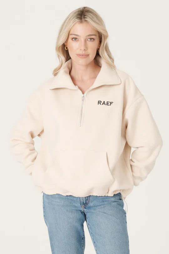 RAEF THE LABEL - Bobbie Sweater (Cream) - Image 3