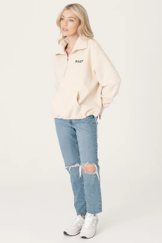 RAEF THE LABEL - Bobbie Sweater (Cream) - Image 4
