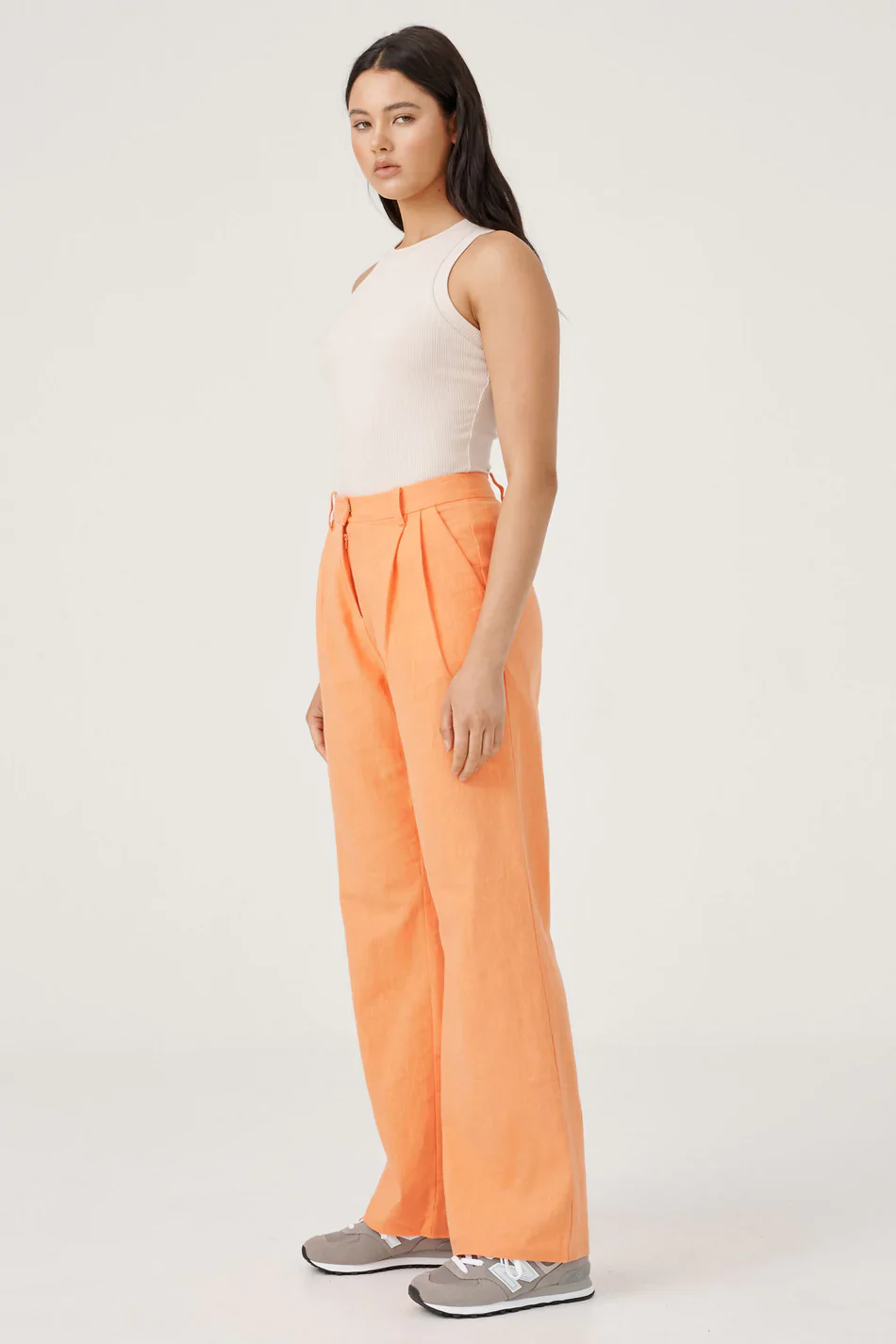 RAEF THE LABEL - Chilli Pant (Orange) - Image 5