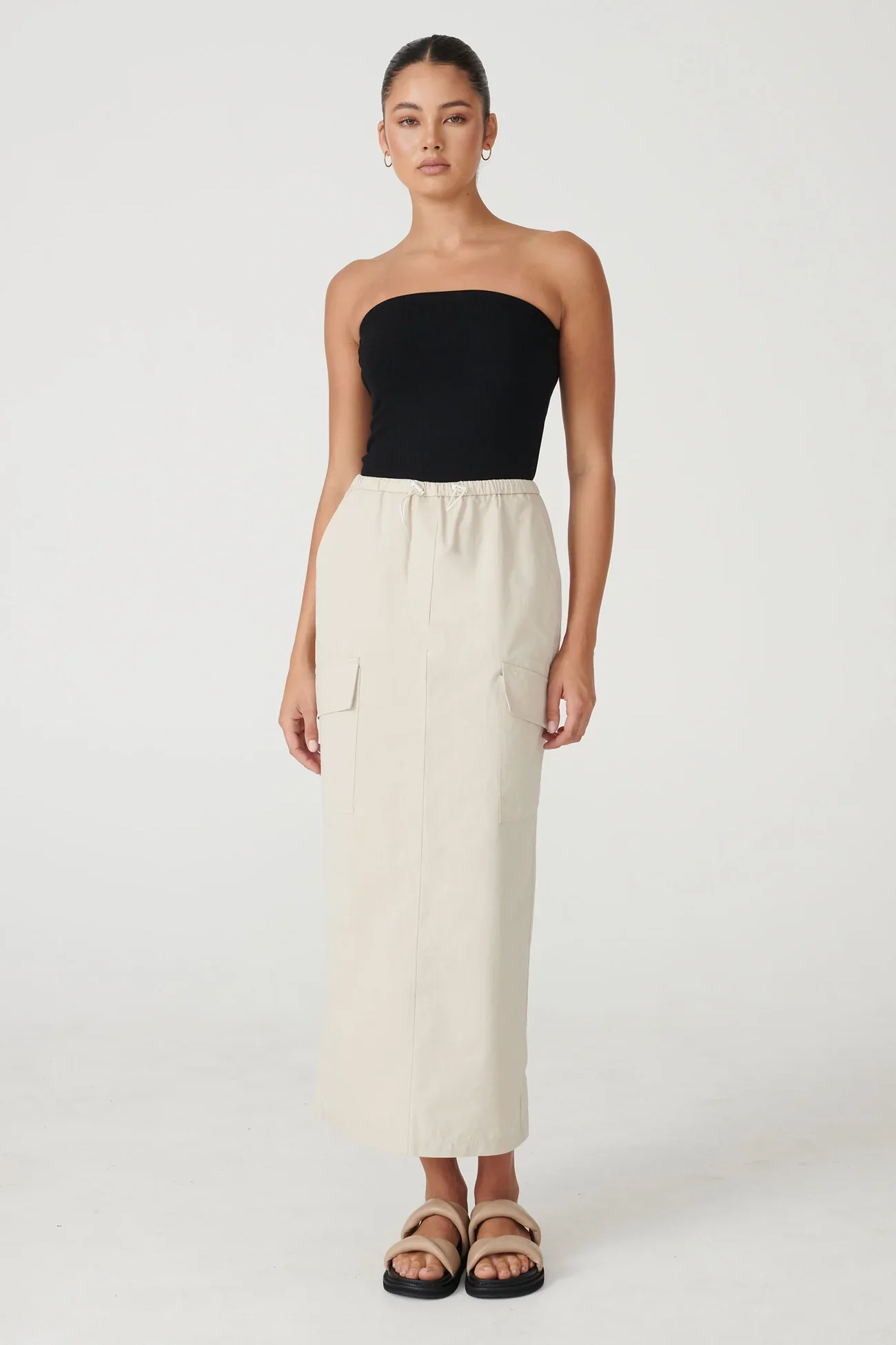 RAEF THE LABEL - CORMAC TUBE TOP (BLACK)
