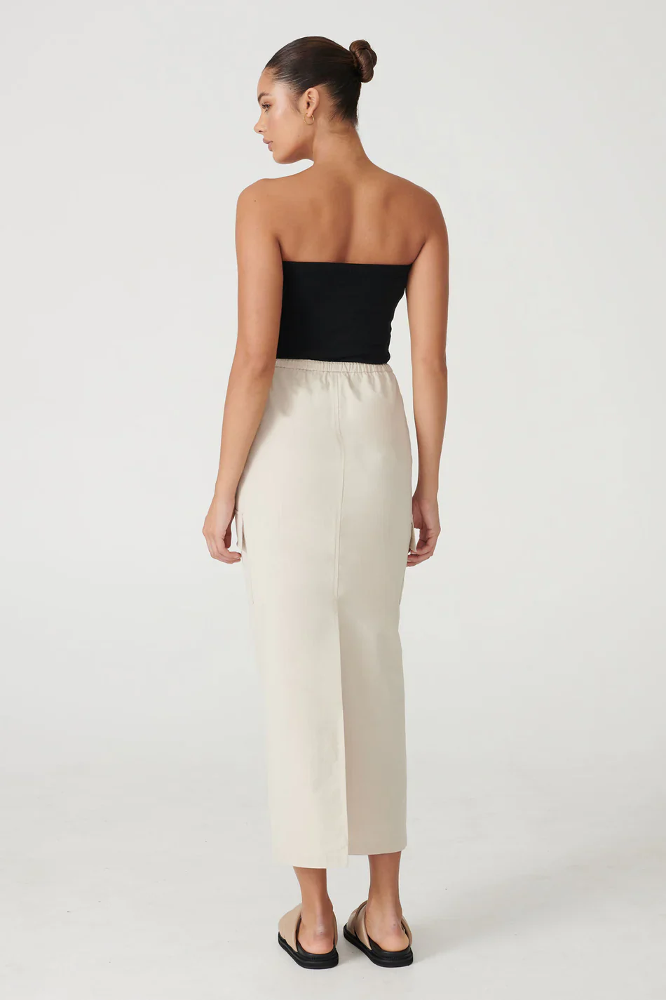 RAEF THE LABEL - CORMAC TUBE TOP (BLACK) - Image 2