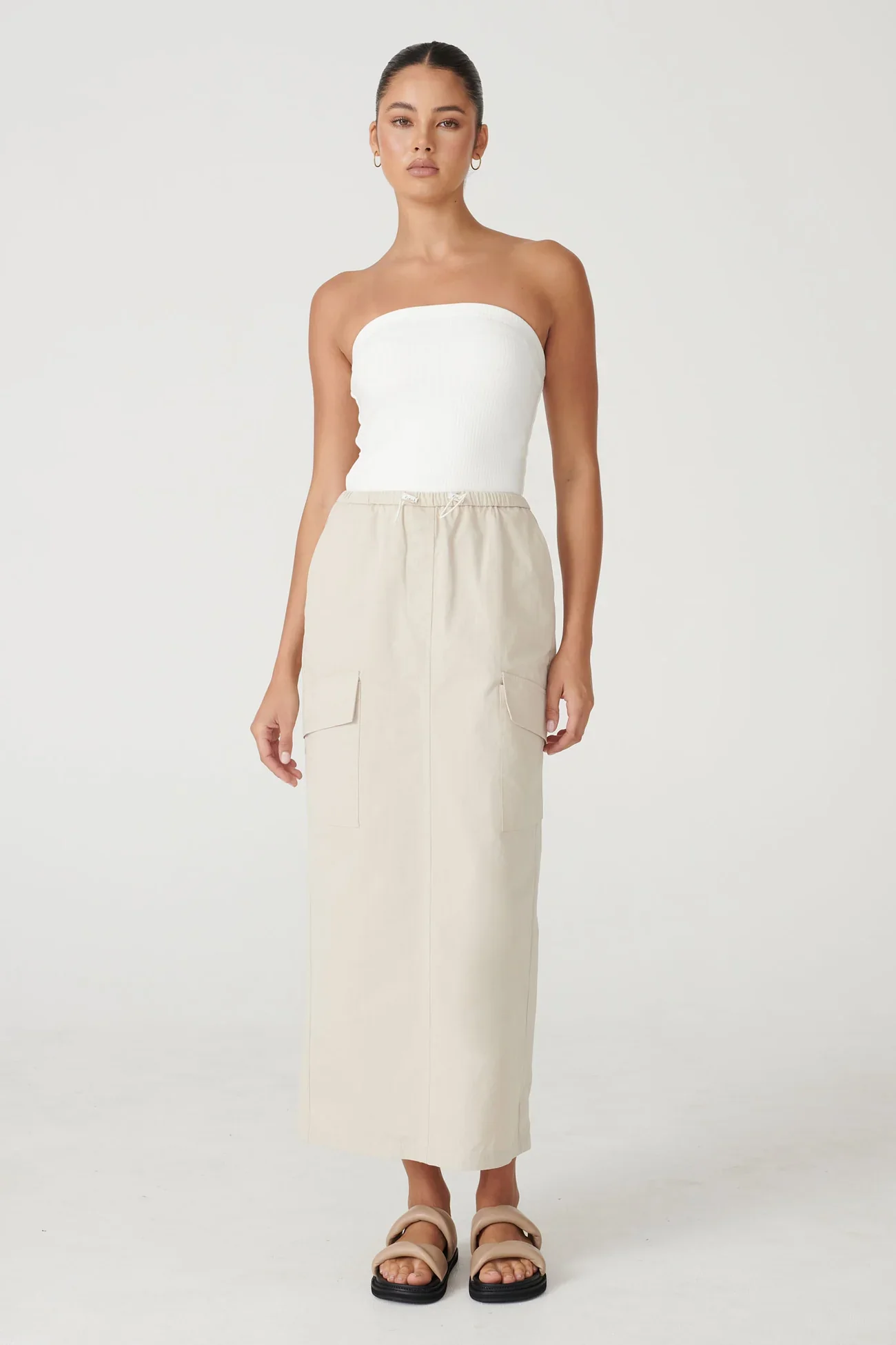 RAEF THE LABEL - CORMAC TUBE TOP (WHITE)