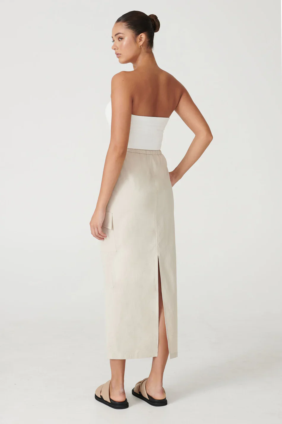 RAEF THE LABEL - CORMAC TUBE TOP (WHITE) - Image 2