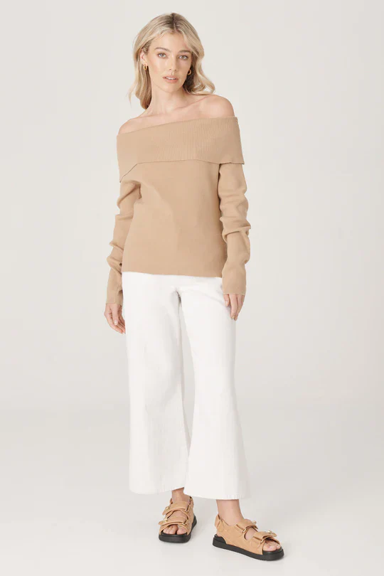 RAEF THE LABEL - Dunes Knit (Tan) - Image 3