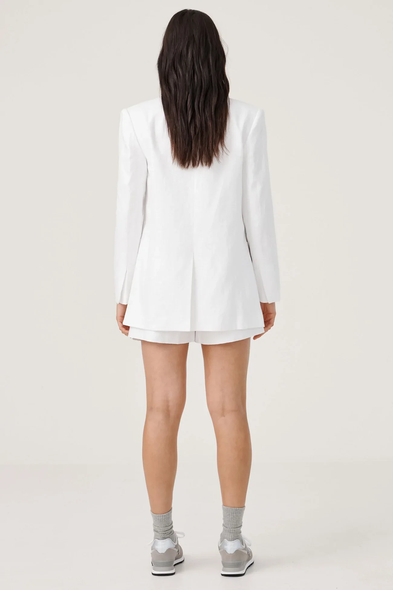 RAEF THE LABEL - ELIANA BLAZER (IVORY) - Image 3