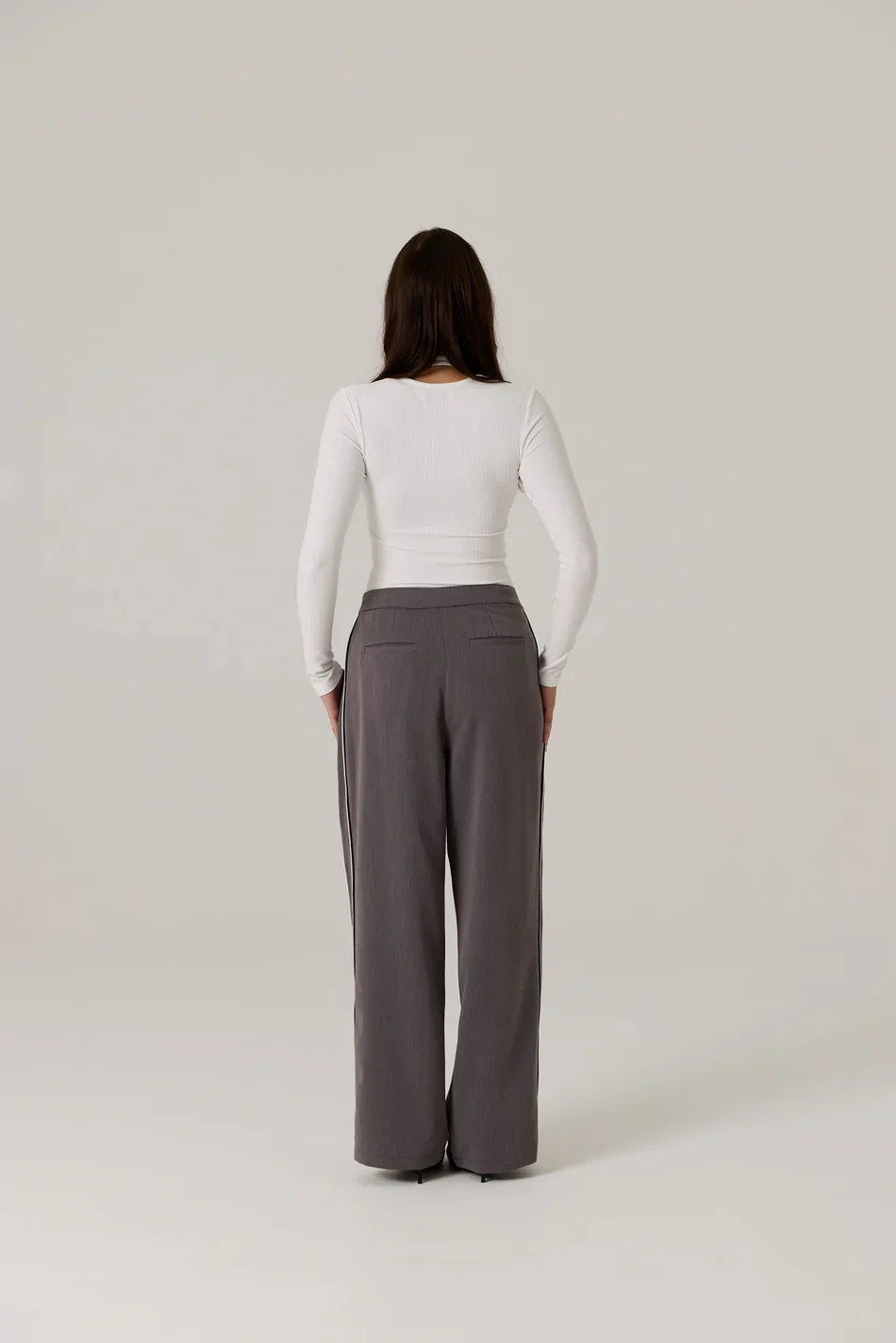 RAEF THE LABEL - GIA DOUBLE LAYER TOP (WHITE) - Image 5
