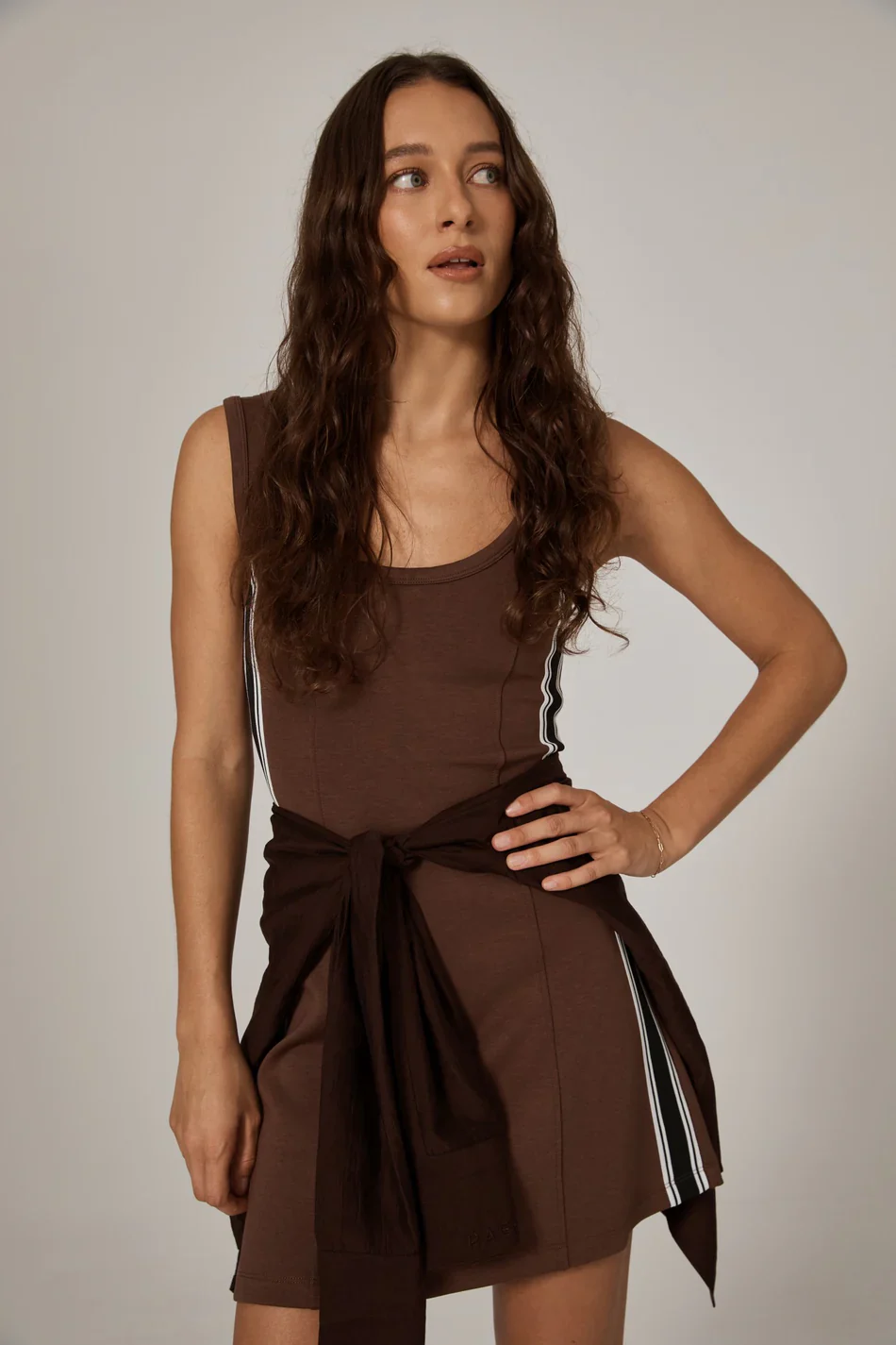 RAEF THE LABEL - MORGAN MINI DRESS