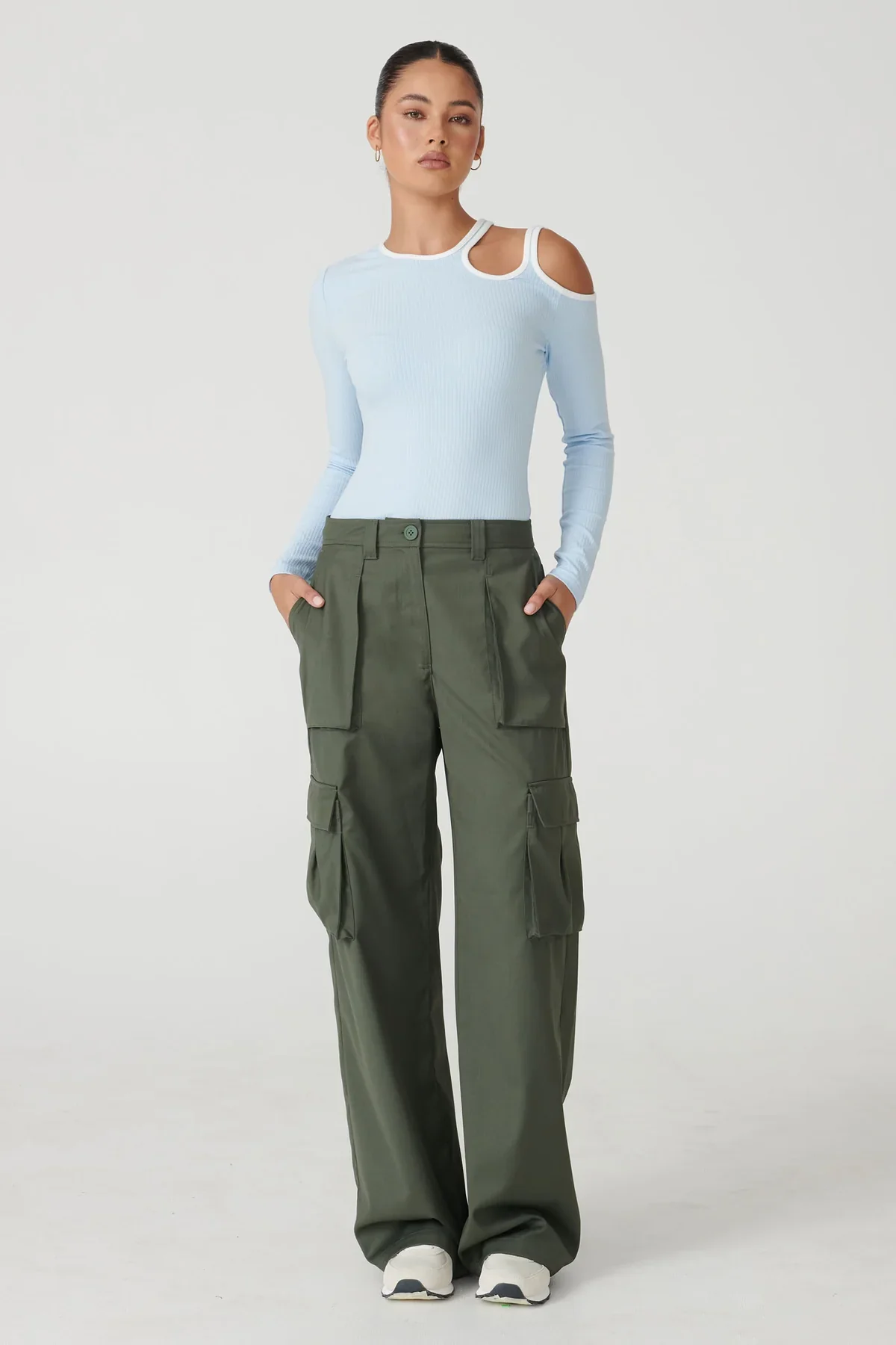 RAEF THE LABEL - ALMA TOP (CITRUS BLUE) - Image 3