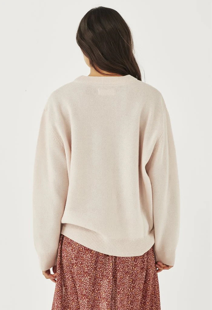 REMAIN - ELLA KNIT (PINK MARLE) - Image 3