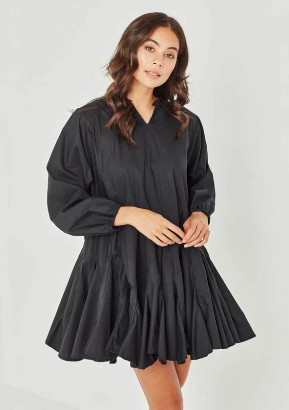 REMAIN - Jetset Dress (Black) - Image 3