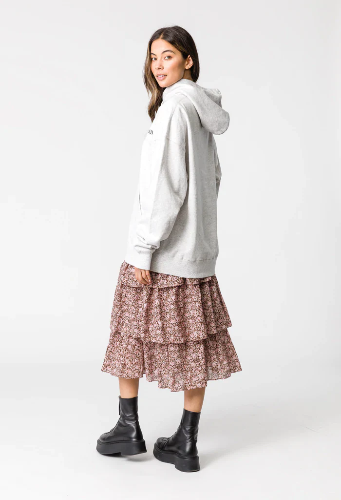 REMAIN - Kelly Hoodie (Snow Marle) - Image 3
