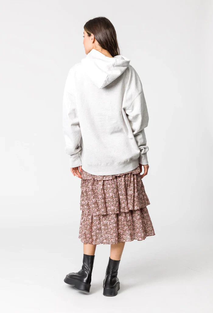 REMAIN - Kelly Hoodie (Snow Marle) - Image 4