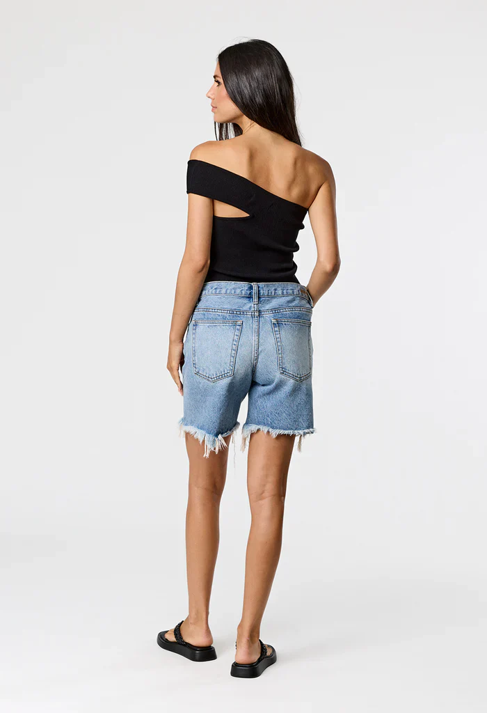 REMAIN - KEYA TOP (BLACK) - Image 2