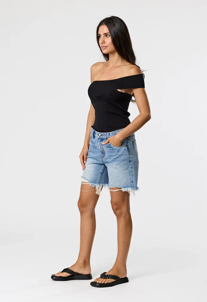 REMAIN - KEYA TOP (BLACK) - Image 4