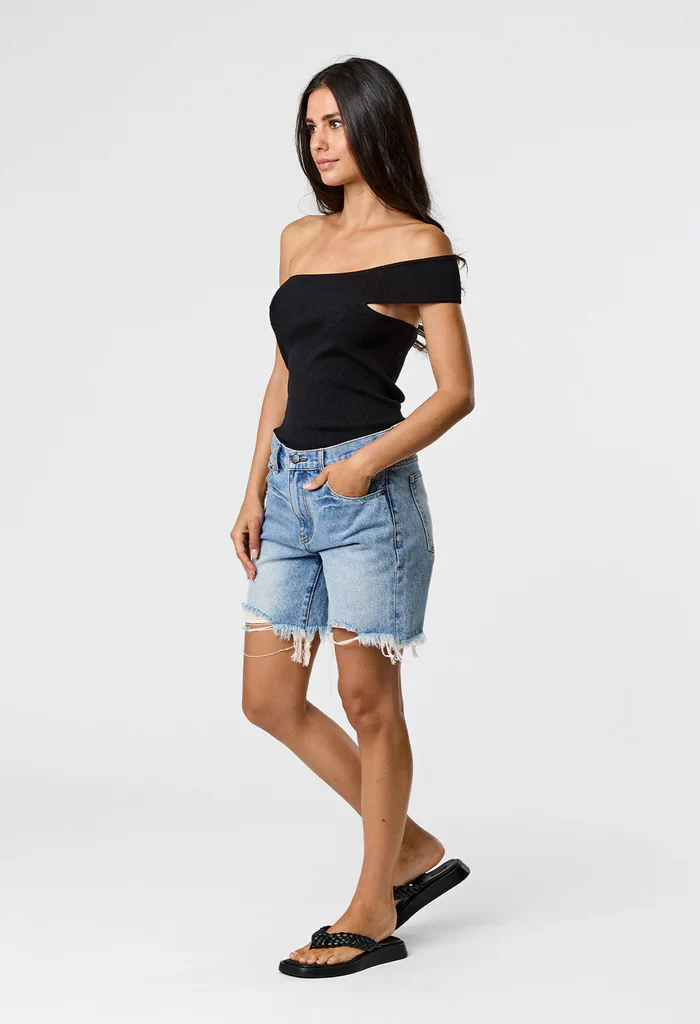 REMAIN - KEYA TOP (BLACK) - Image 5