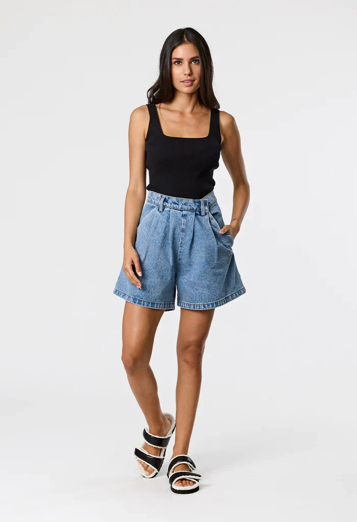 REMAIN - PAYTON SHORT (BLUE) FINAL SALE